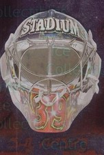 2004-05 Swedish Elitset SHL Masks #2 Bjorn Bjurling