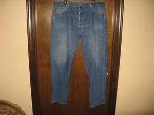 Vintage Levis 646 Orange Tab Jeans Flare Actual Fit Size 32 x 31 Rare USA - Bild 1 von 11