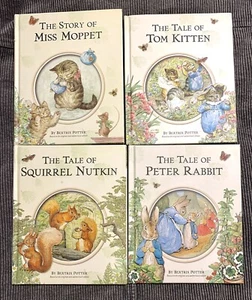Beatrix Potter Book Set (4), Hardcovers - Picture 1 of 4