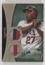 2019 Topps Tier One Legends Dual Relics /25 Vladimir Guerrero #T1LDR-VG HOF