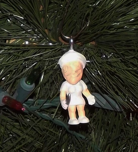 🎃PERSONALIZADO HALLOWEEN HORROR SILENT HILL PESADILLA ENFERMERA FIGURA ADORNO DE NAVIDAD - Imagen 1 de 2