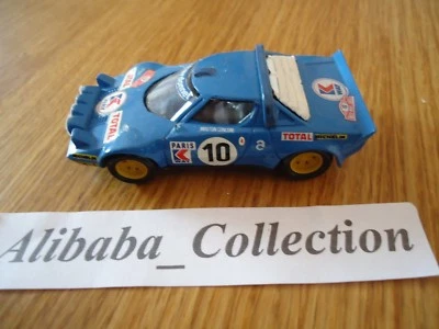 Solido Lancia Stratos Monte-Carlo 1978 Mouton N)10 Totale - Immagine 1 di 3