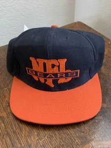 Vintage Chicago Bears Football Snapback hat cap rare 80s - New With tags - Picture 1 of 4
