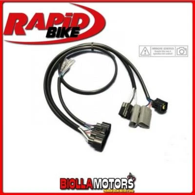 F27-ER-014 CABLAGGIO CENTRALINA RAPID BIKE RACING BMW S 1000 RR 2014- KRBRAC-014 - Immagine 1 di 4