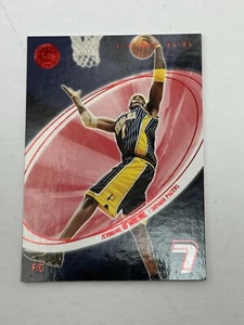 JERMAINE O’ NEAL 2004-05 FLEER SKYBOX EX ESSENTIAL CREDENTIALS FUTURE RED - Picture 1 of 14