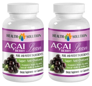 Polvo ACAI - súper antioxidante con extracto de té verde (2 botellas) - Imagen 1 de 2