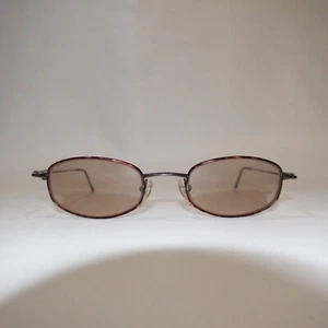 Lunettes vintage Giorgio Armani monture filaire 284-1054 rectangulaires 40-20-135 Italie - Photo 1/13