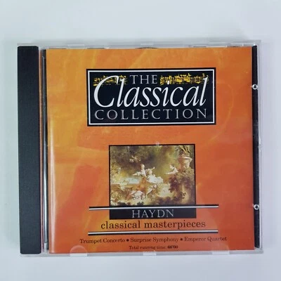 Haydn Trumpet Concerto Surprise Symphony Emperor Quartet Orbis Classical CD - Image 1 of 4