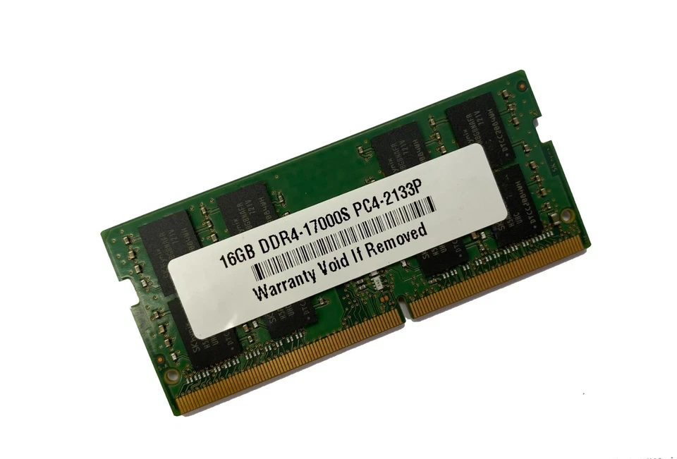 16GB Memory for Lenovo ThinkPad T460p, T460s, T470 DDR4 2133 MHz PC4-17000 RAM - Image 1 of 1