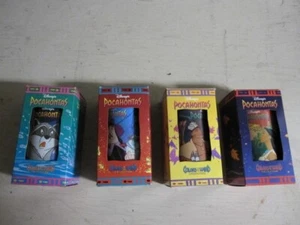 POCAHONTAS 4er SET 1993 DISNEY COLLECTION COLORS OF THE WIND SET NEU .ZOOM IN - Bild 1 von 11