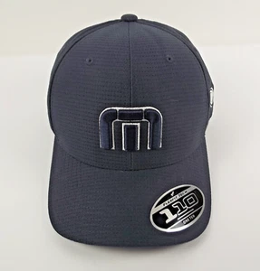 Travis Mathew Men's FlexFit 110 Yupoong Blue Nights Titus Snapback Hat NEW - Picture 1 of 10