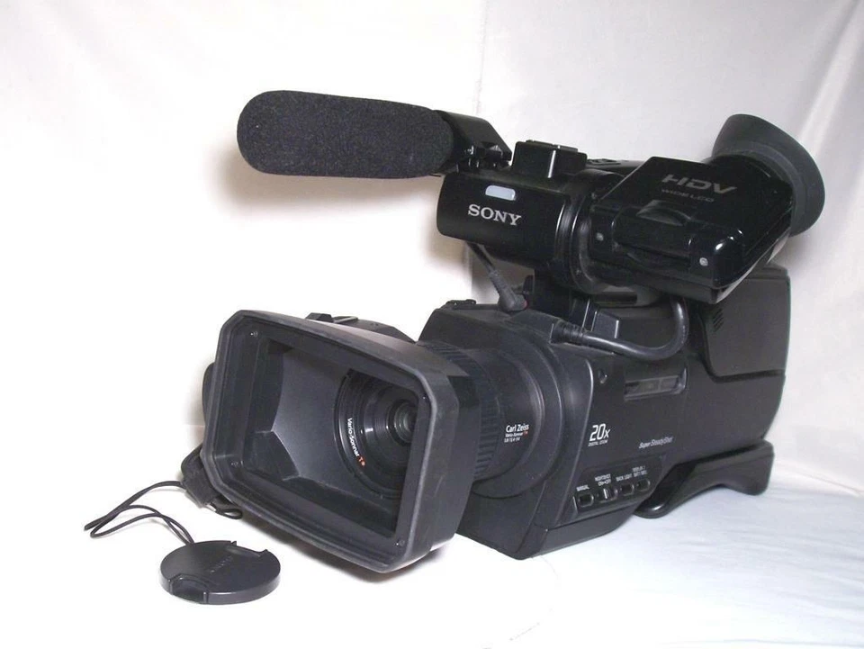 SONY HVR-HD1000E/1000P  HDV. MiniDV. HD PRO. Low Hours.PAL.Exnt cond.1-yr warnty - Image 1 of 4