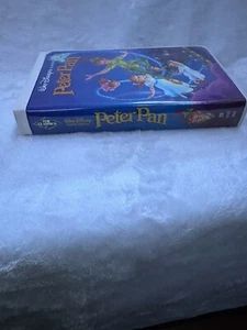 Walt Disney’s Peter Pan Black Diamond Classics Edition VHS 1990 Disney - Foto 1 di 6
