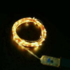 LED Lichterkette Kupferdraht mit Timer USB Weihnachtsdeko Gartenbeleuchtung DE