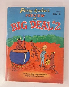 Perry Arden's Preview of Big Deal #2 - Real Estate Cartoon Book - Picture 1 of 5