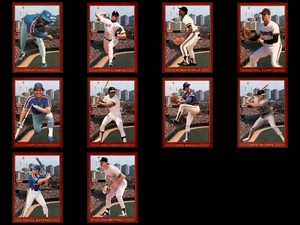 1988 Broder Stars Complete Set #1-10 Jose Canseco Will Clark Clemens - Picture 1 of 12