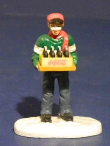 Colección Coca-Cola Town Square: PIZZA DELIVERY MAN, CG2418, 1997 - Imagen 1 de 6