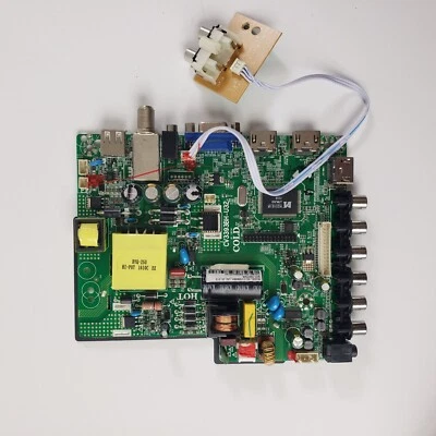 Placa principal/fuente de alimentación Sansui SLED3219 CV3393BH-U32 Foto 1 de 2