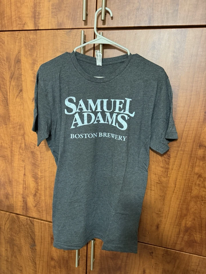 Camiseta Samuel Adams Boston Lager Hombre M Mediana Cervecería Foto 1 de 3