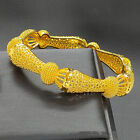 24K Gold-Plated Bracelet Dubai Bride Indonesia Women's Wedding Sand Gold Brace