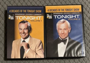 4 Decades Of The Tonight Show : Johnny Carson - Volumes 1 & 2 (DVD, 2010, ) Y - Picture 1 of 12