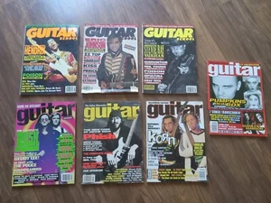 Guitar School Magazines From 1990 Till 1997, Lot Of 7 Magazines - Picture 1 of 15