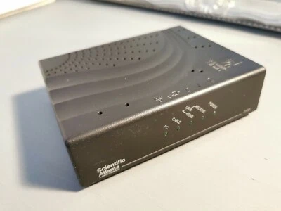 Cisco Scientific Atlanta 2100 Power Cable Modem EPC2100R2 Full Working Order - Image 1 of 3