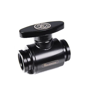 Barrow G1/4" Mini Valve with ABS Handle, Black - Picture 1 of 2