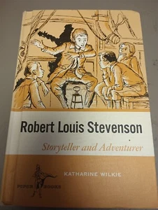 Robert Louis Stevenson Geschichtenerzähler und Abenteurer HB Katharine Wilkie Piper 1961 - Bild 1 von 7