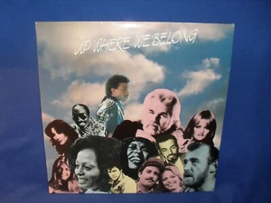 UP WHERE WE BELONG – AUSTRALIAN LP RECORD - COCKER, YAZOO, CARNES, BRYSON - Picture 1 of 3