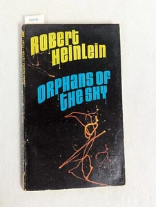 Orphans of the Sky by Robert A. Heinlein 1967 Paperback Signet 2nd Printing - Picture 1 of 5