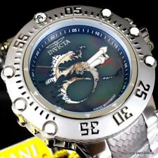 Invicta Subaqua Noma VII Black MOP Dragon Swiss Automatic R150 Watch 52mm New