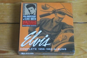NEW/SEALED 8 CD - ELVIS PRESLEY Complete 1956-1962 - 17 albums - box set - Imagen 1 de 4