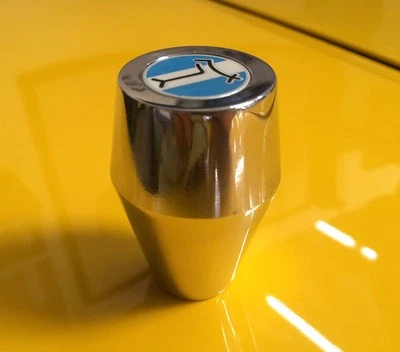 Perilla de cambio de aluminio pulido De Tomaso Pantera Billet  Foto 1 de 2