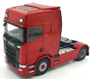 Solido 1/24 Scale Diecast S2400302 Scania 580S Highline 2021 - Spicy Red