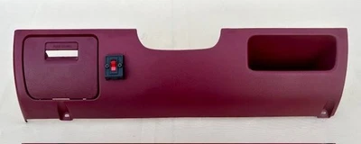 Ford OBS 92-96 F150 F250 F350 Bronco 97F250 F350 Dash Knee Bolster Fuse Pnl-Red - Image 1 of 4