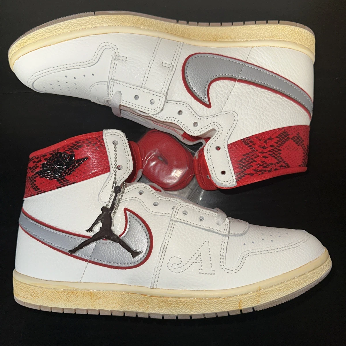 Size 11 Men's - Awake NY x Jordan Air Ship PE SP University Red | eBay