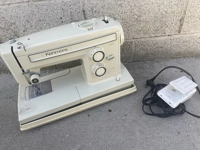 Kenmore Sears Sewing Machine with Foot Pedal Model 158.13360 - Image 1 of 4