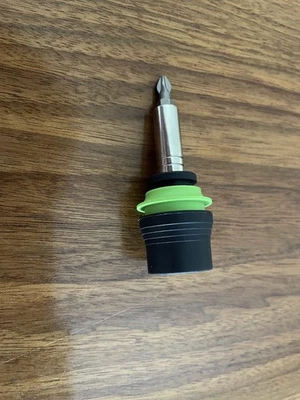 Festool 492135 Centrotec Chuck WH-CE CENTROTEC with 498974 bit holder and bit - Image 1 of 4