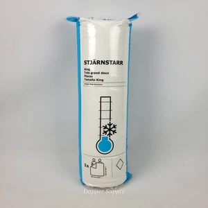 IKEA STJÄRNSTARR King Comforter Cool New 204.572.58 - Picture 1 of 5