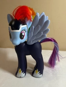 Figurine My Little Pony 5,5" - Power Ponies - Rainbow Dash - Photo 1/2