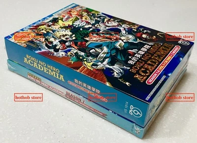 My Hero Academia (Season 1-7 + 3 Movie + 4 Special) ~ English Audio & Subs ~ DVD - Image 1 of 4