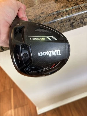 Driver de carbono Wilson 2025 Dynapower 10.5 Stiff Flex Ventus azul tr5-s - Imagem 1 de 4