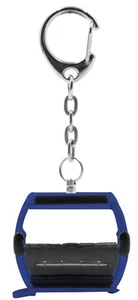 JÄGERNDORFER, Porte-Clés télécabine OMEGA IV Bleu, échelle , JC80055 - Imagen 1 de 1