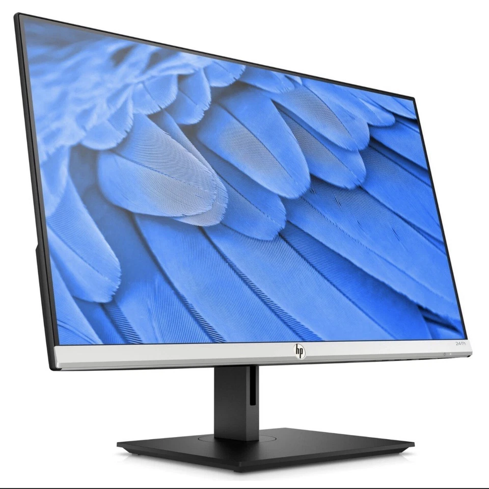 HP 24mq 23,8 Zoll 16:9 LED IPS Monitor - Schwarz/Grau - Bild 1 von 3