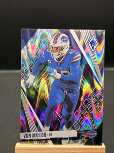 Phoenix Football 2023 - Von Miller - Seismic Prizm - 98 - Imagen 1 de 2