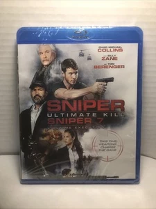 Sniper: Ultimate Kill (Blu-ray, 2017) Brand New Sealed - Imagen 1 de 2