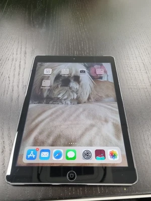 Apple iPad Air 1st Generation A1475 16GB, WiFi+4G, Space Grey - Image 1 of 4