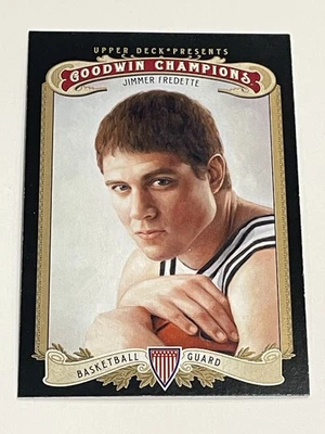 2012 Upper Deck Goodwin Champions #114 - Jimmer Fredette RC - Basketball Player - Image 1 of 2