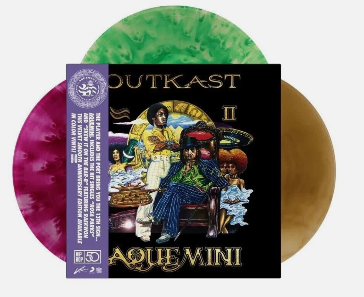Outkast Aquemini In Vinyl Records for sale - eBay